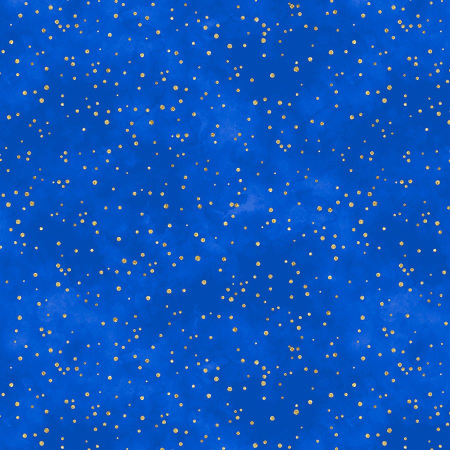 Essentials Sprinkles Royal Blue - Wilmington Prints from Fort Worth Fabric Studio