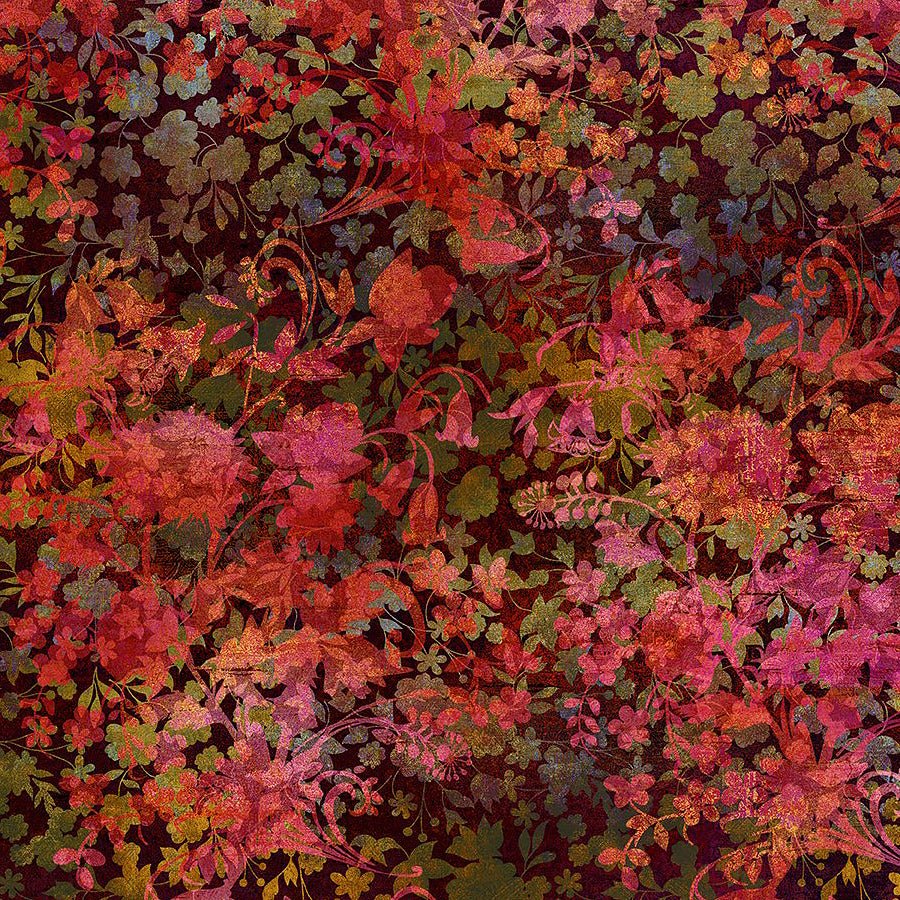 Evanescence Bouquet Spice - In the Beginning from Fort Worth Fabric Studio