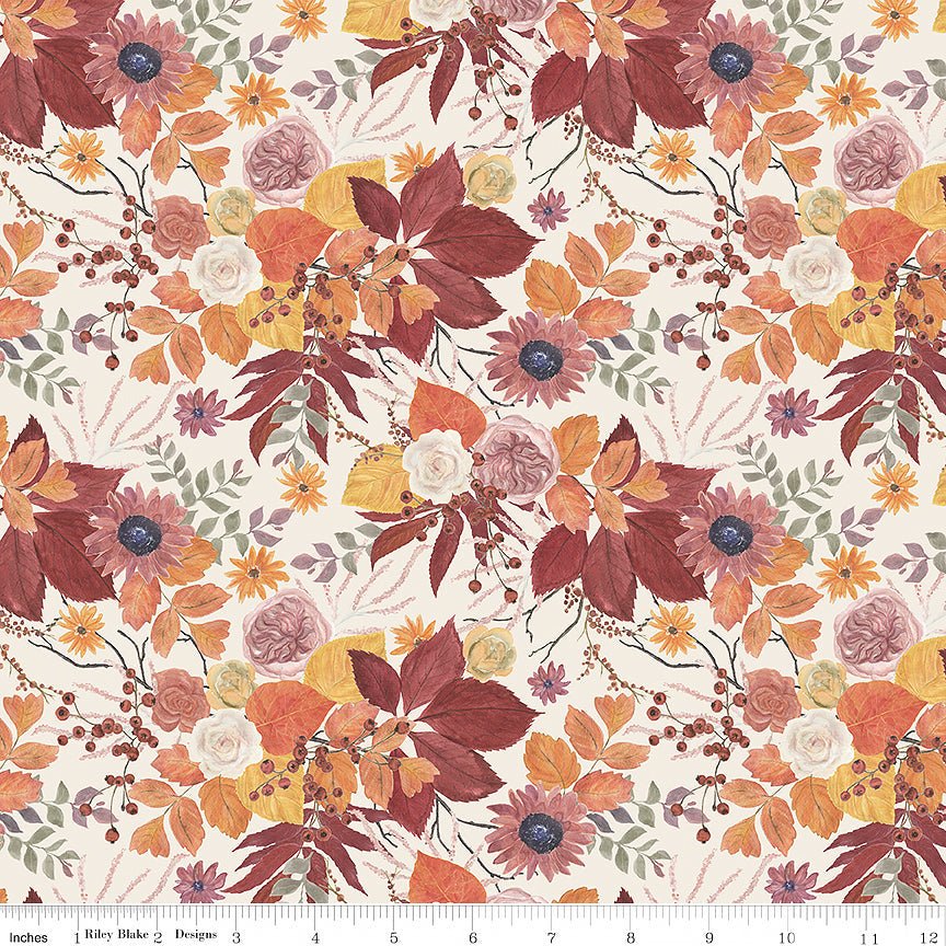 Evening on the Prairie Main Cream - Riley Blake from Fort Worth Fabric Studio