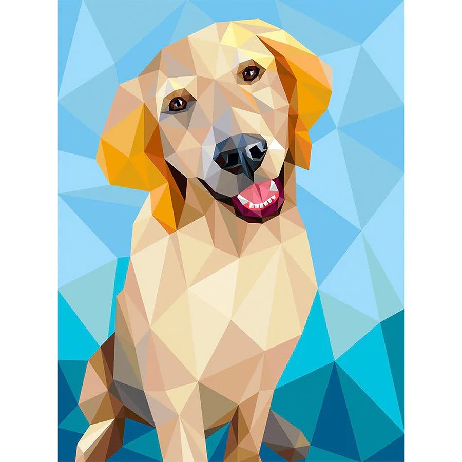 Everest the Retriever Foundation Paper Pieced Quilt Pattern by Legit Kits Design - Legit Kits Design