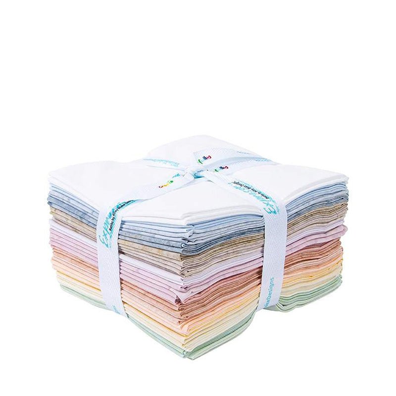 Expressions Batiks Hand - Dyes Cotton Candy Fat Quarter Bundle from Riley Blake - Riley Blake from Fort Worth Fabric Studio