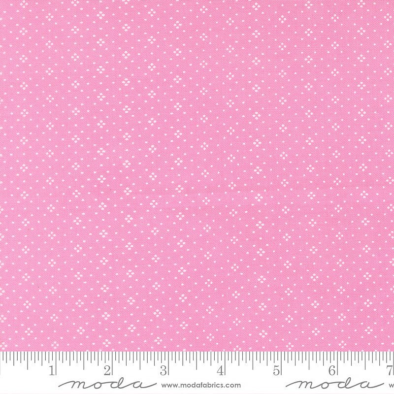 Eyelet Dots Lilac - Moda from Fort Worth Fabric Studio