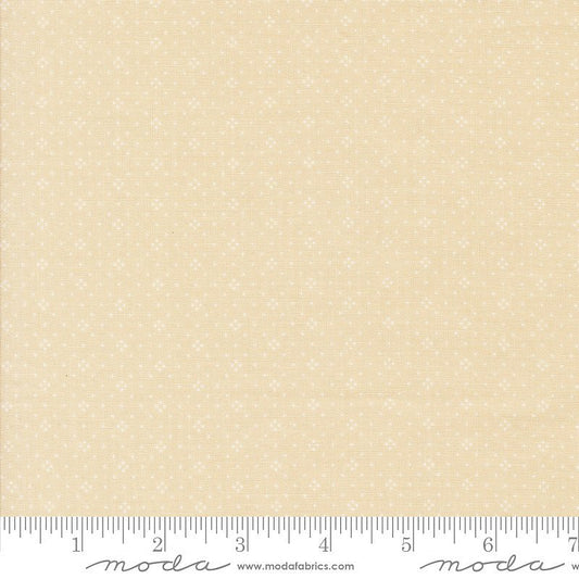 Eyelet Dots Smoke - Moda from Fort Worth Fabric Studio