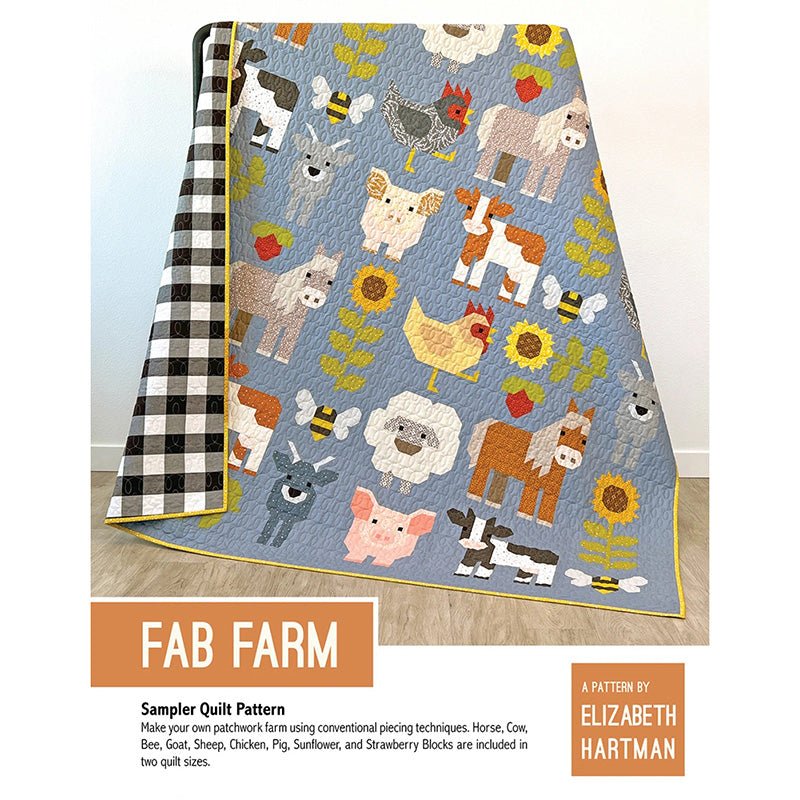 Fab Farm Quilt Pattern by Elizabeth Hartman Pattern by Elizabeth Hartman