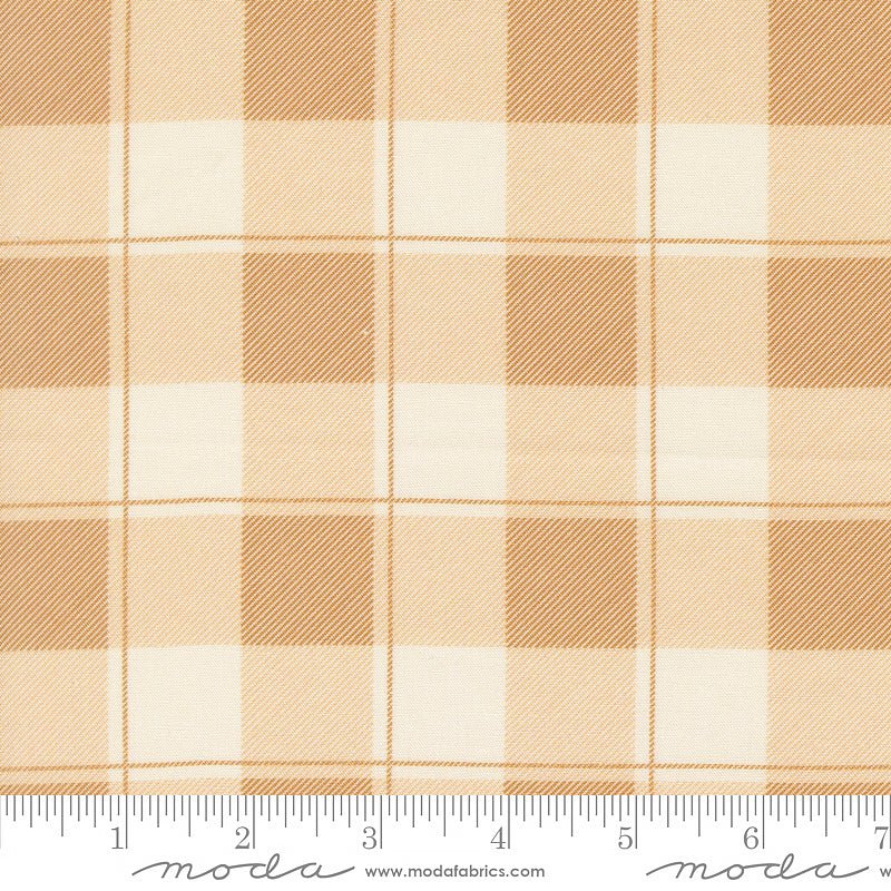 Fable & Fern Checks & Plaids Golden - Moda from Fort Worth Fabric Studio