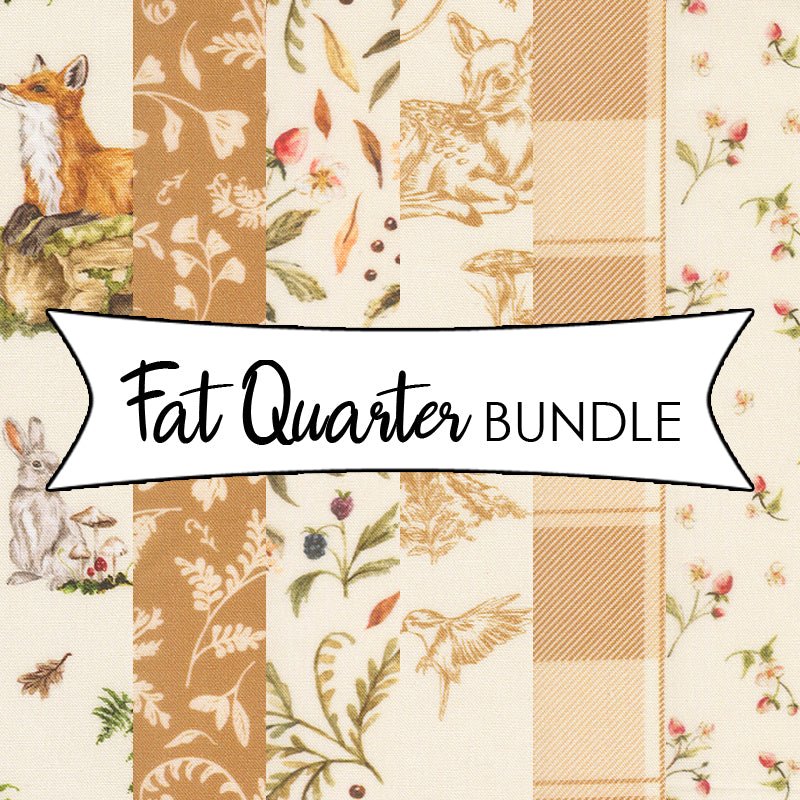 Fable & Fern Fat Quarter Bundle - Moda from Fort Worth Fabric Studio
