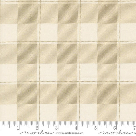 Fable & Fern Quilt Cuddle Checks & Plaids Stone - Moda from Fort Worth Fabric Studio