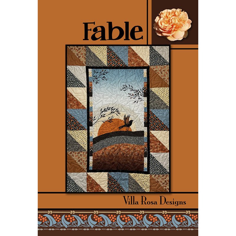 Fable Quilt Pattern - Villa Rosa Designs from Fort Worth Fabric Studio