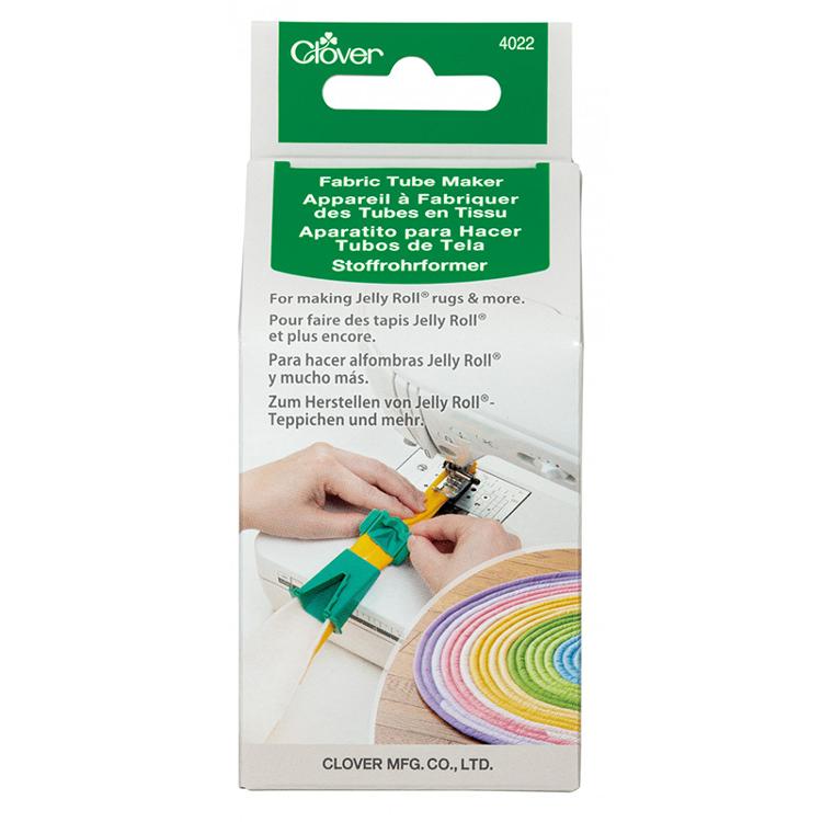 Fabric Tube Maker from Clover 4022 - Clover from Fort Worth Fabric Studio