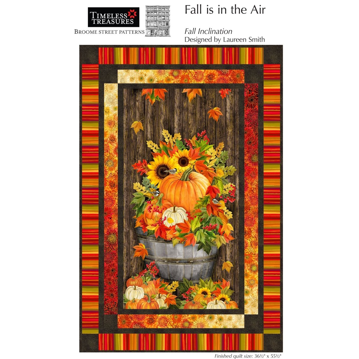 Fall is in the Air Quilt Pattern from Timeless Treasures Free PDF - Timeless Treasures from Fort Worth Fabric Studio