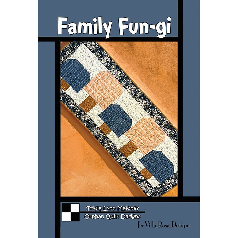 Family Fun - gi Table Runner Pattern PDF Download - Villa Rosa Designs from Fort Worth Fabric Studio