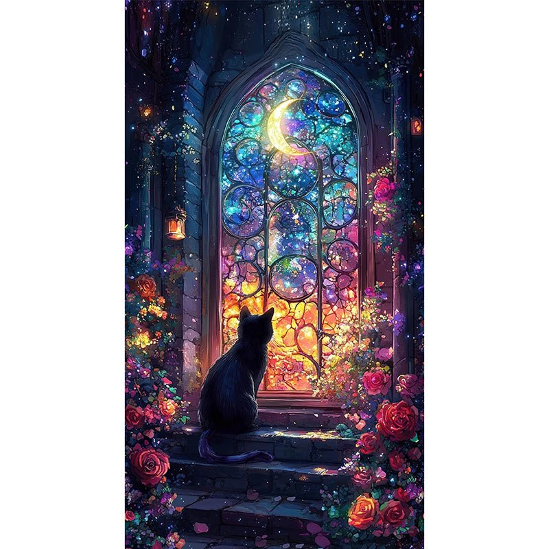 Fantasia 24" Panel Multi - Timeless Treasures from Fort Worth Fabric Studio