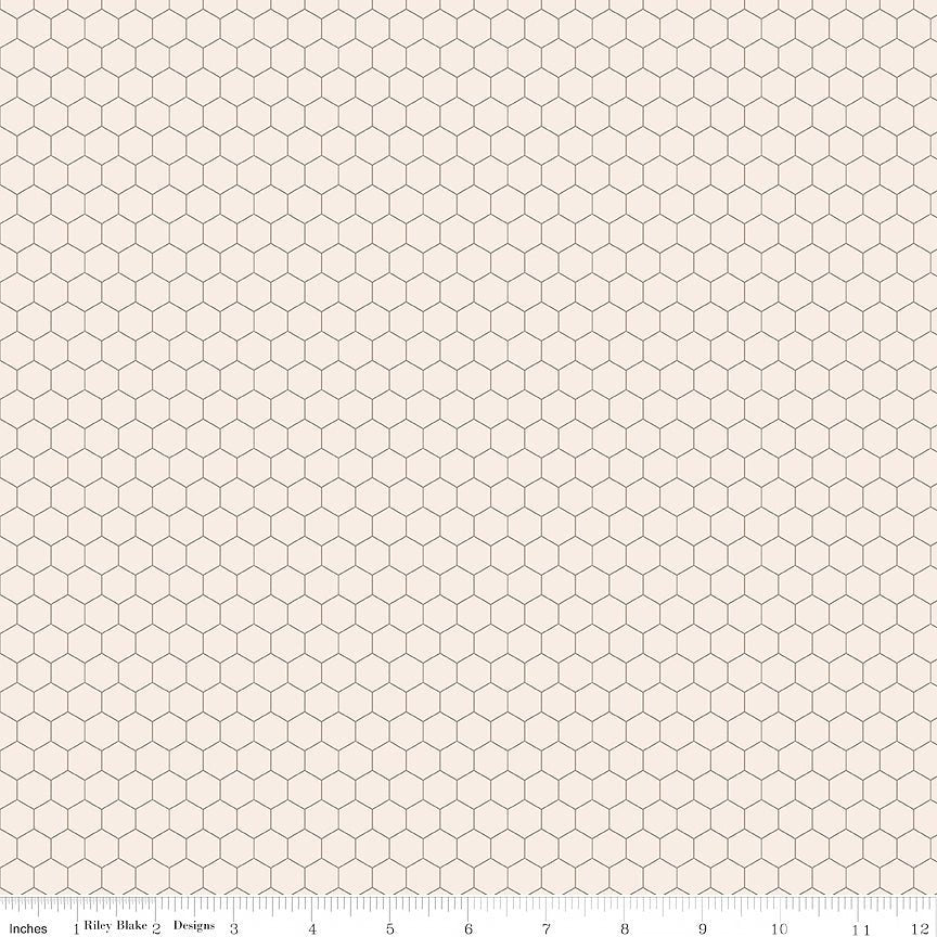 Farmer's Daughter Chicken Wire Background Rustic - Riley Blake from Fort Worth Fabric Studio