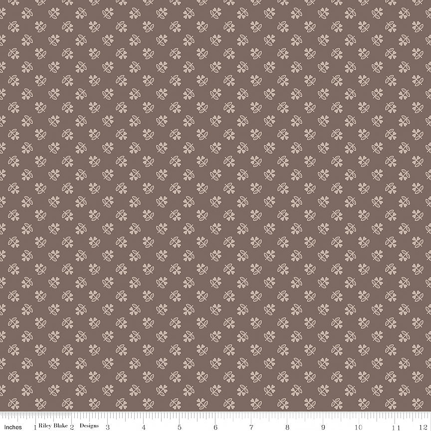 Farmer's Daughter Clover Milk Can - Riley Blake from Fort Worth Fabric Studio