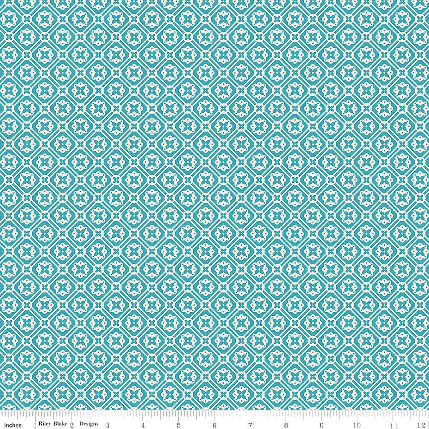 Farmer's Daughter Dolly Raindrop - Riley Blake from Fort Worth Fabric Studio