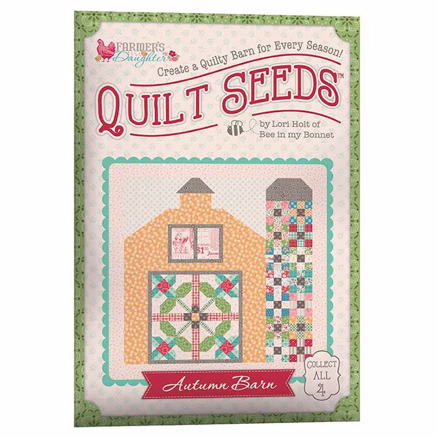 Farmer's Daughter Quilt Seeds Autumn Barn - Riley Blake from Fort Worth Fabric Studio