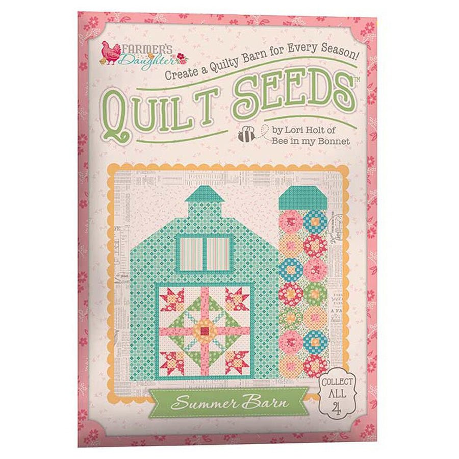Farmer's Daughter Quilt Seeds Summer Barn - Riley Blake from Fort Worth Fabric Studio