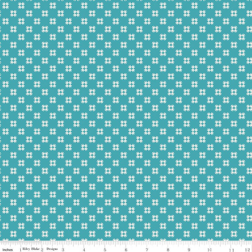 Farmer's Daughter Quilting Raindrop - Riley Blake from Fort Worth Fabric Studio