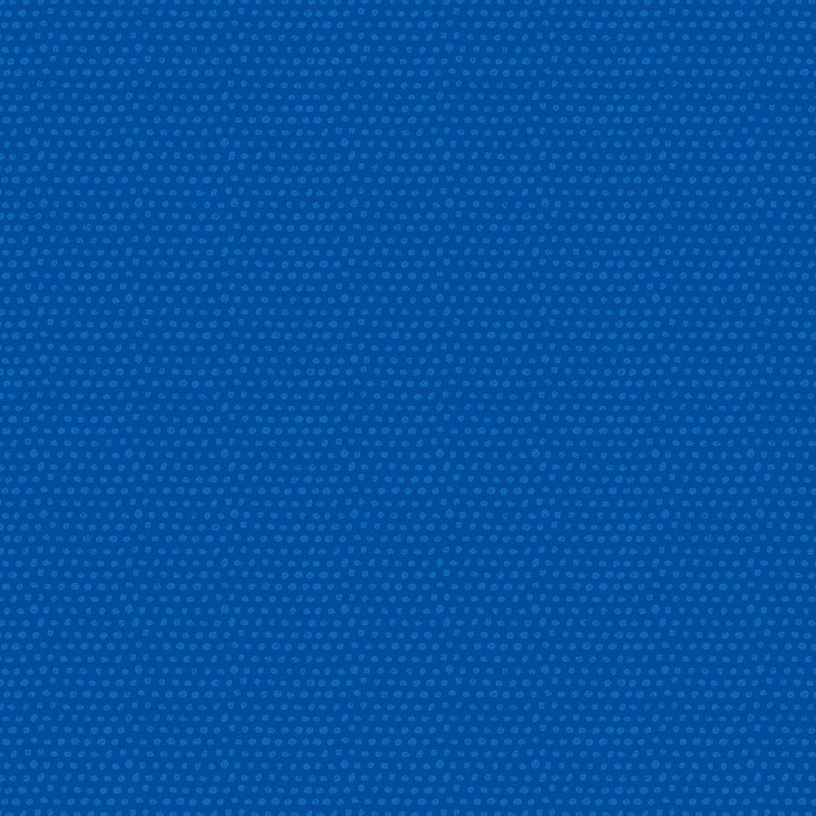 Fe - Line Frisky Dots Blue - Wilmington Prints from Fort Worth Fabric Studio