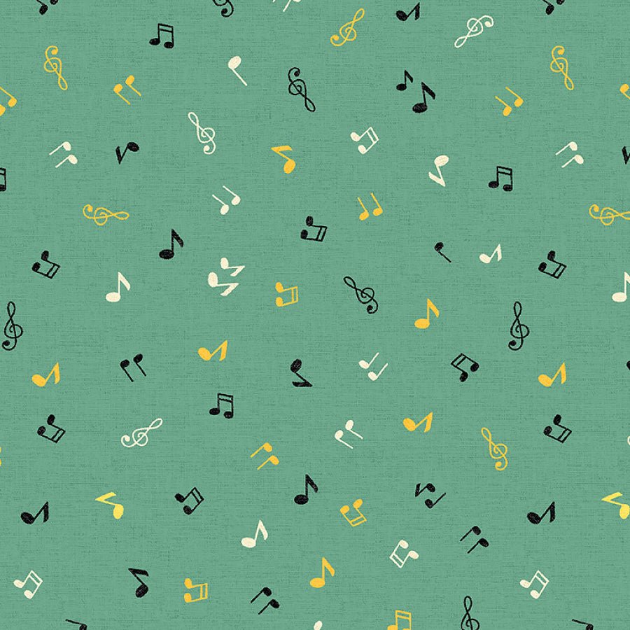 Feeling Jazzy Improvisation Aqua - Windham from Fort Worth Fabric Studio