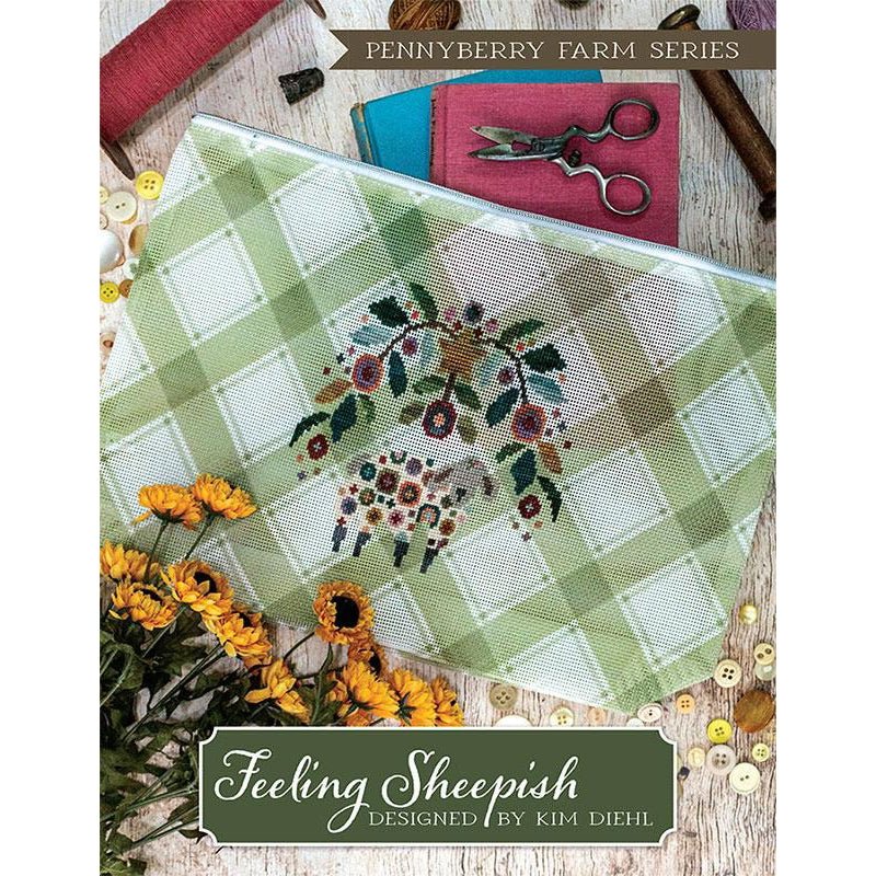 Feeling Sheepish Cross Stitch Pattern by It's Sew Emma - It's Sew Emma from Fort Worth Fabric Studio