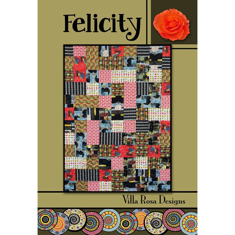 Felicity Quilt Pattern PDF Download Pattern PDF by Villa Rosa Designs
