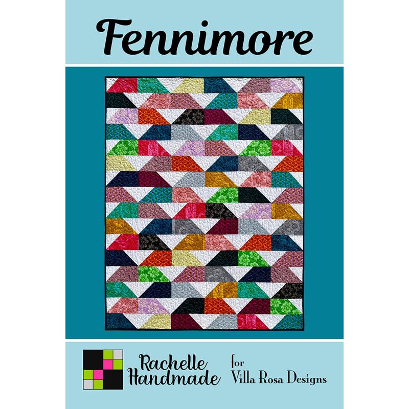 Fennimore Quilt Pattern PDF Download - Villa Rosa Designs from Fort Worth Fabric Studio