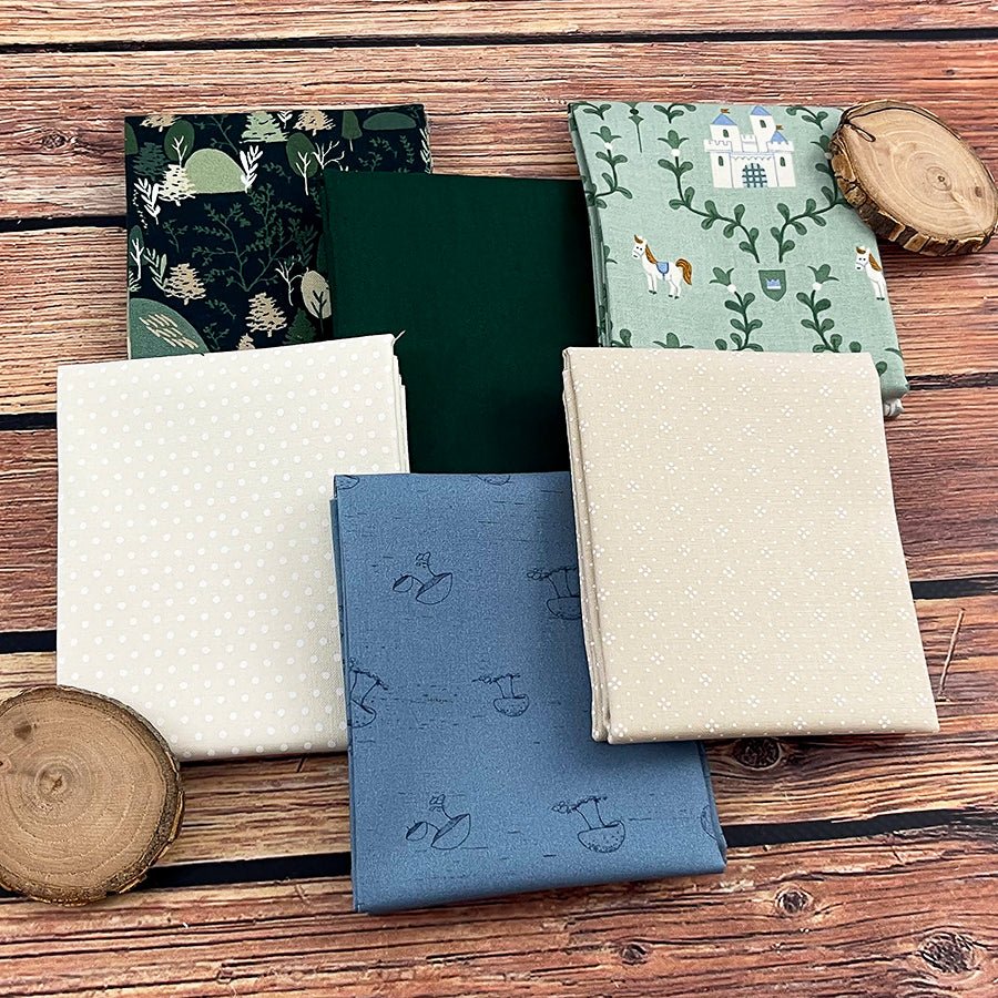 Fern & Stone – FWFS Exclusive 6 Piece Fat Quarter Bundle - Fort Worth Fabric Studio from Fort Worth Fabric Studio