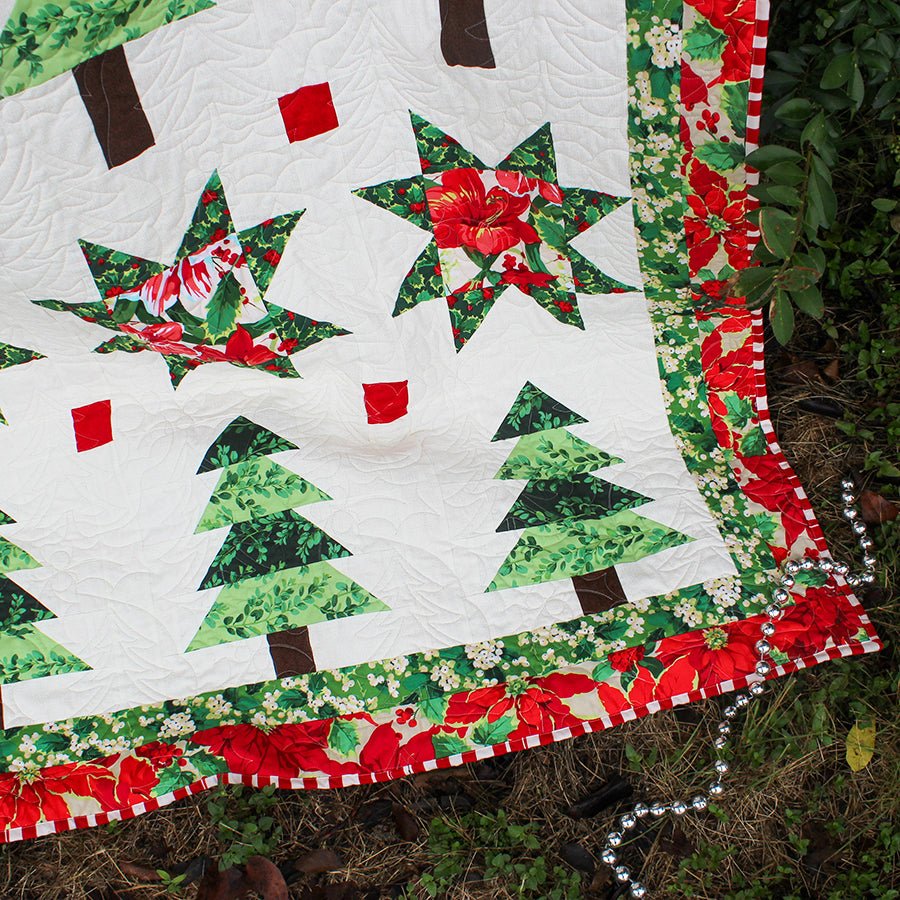 Fir The Most Part Quilt Pattern PDF Download - Fort Worth Fabric Studio from Fort Worth Fabric Studio