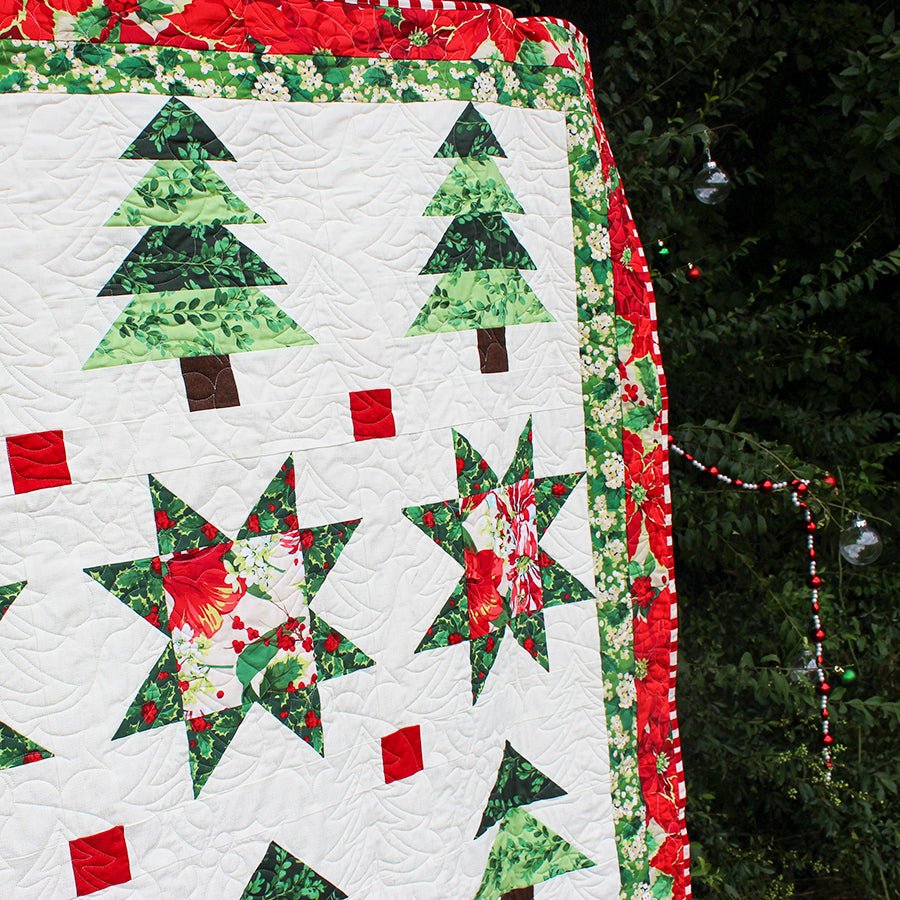 Fir The Most Part Quilt Pattern PDF Download - Fort Worth Fabric Studio from Fort Worth Fabric Studio