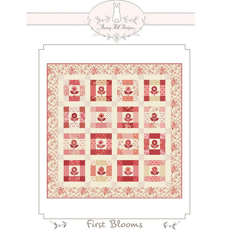 First Blooms Quilt Pattern by Bunny Hill Designs - Bunny Hill Designs from Fort Worth Fabric Studio