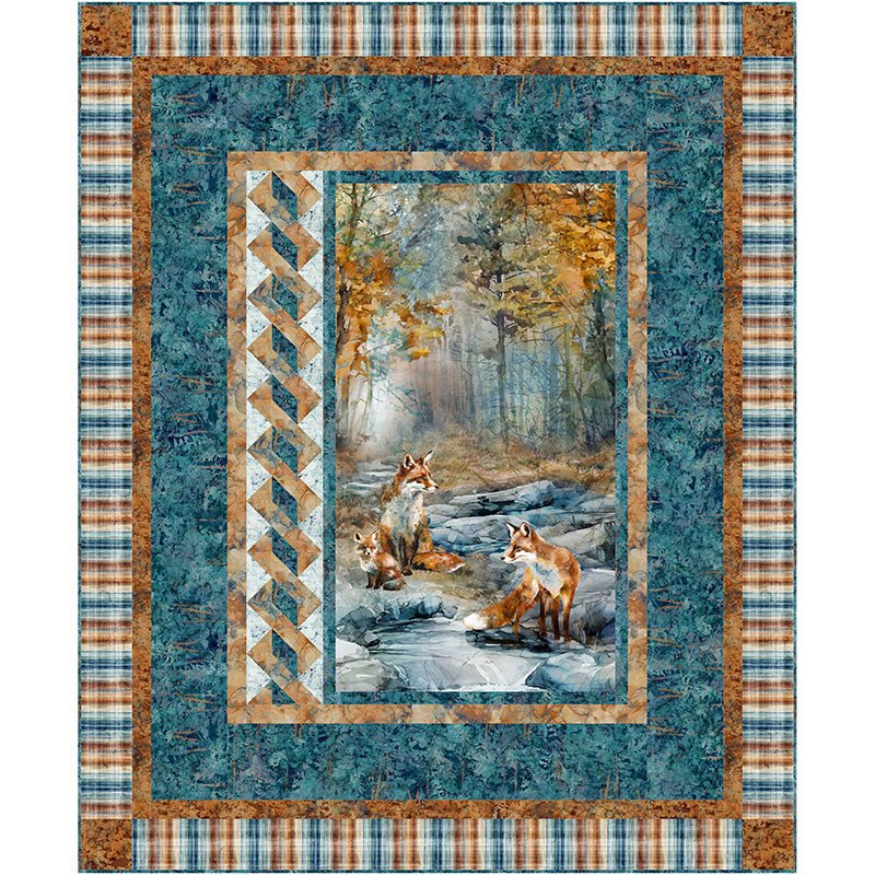 First Light Quilt Pattern by Kris Holderness - Kris Holderness Designs from Fort Worth Fabric Studio