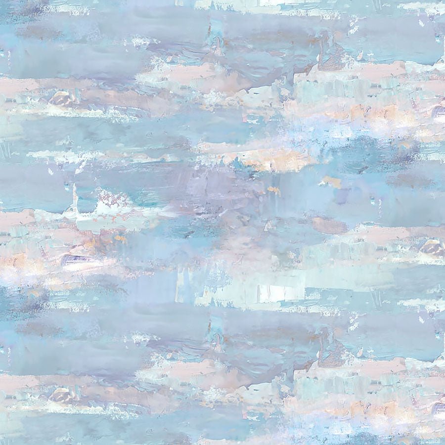 First Snow Cloud Texture Blue - Northcott from Fort Worth Fabric Studio