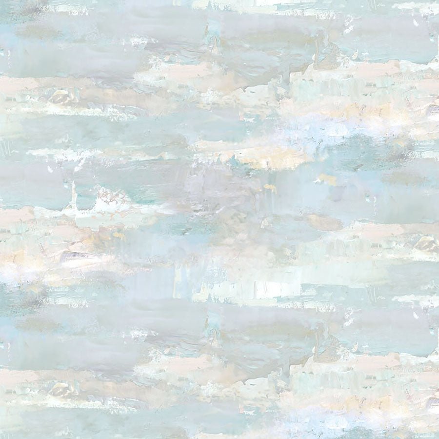First Snow Cloud Texture Light Blue - Northcott from Fort Worth Fabric Studio