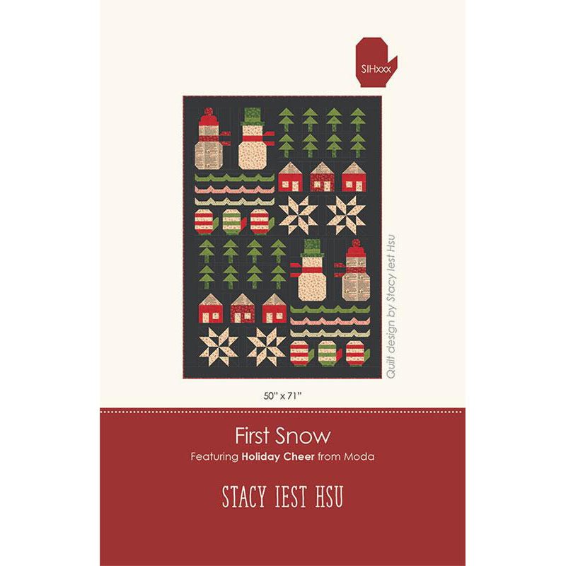 First Snow Quilt Pattern by Stacy Iest Hsu - Stacy Iest Hsu from Fort Worth Fabric Studio