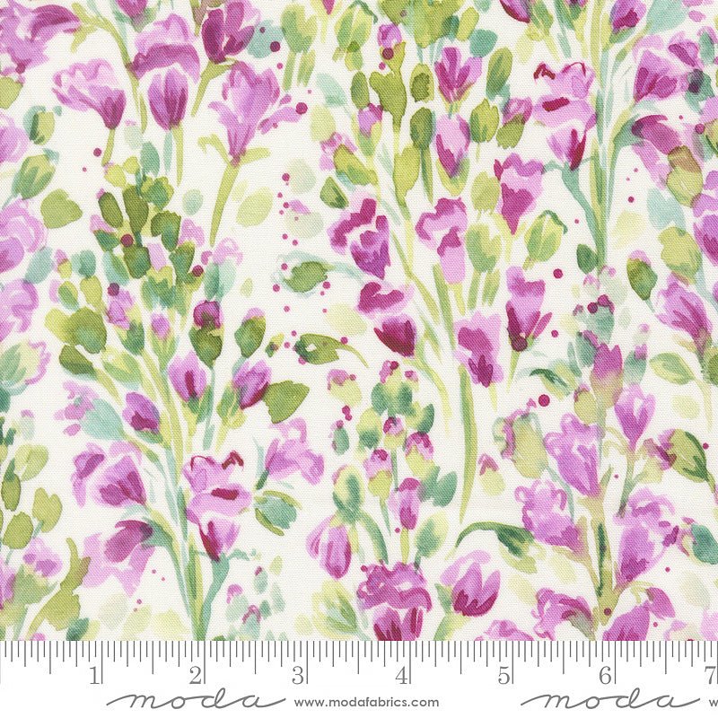 Fleur The Love Cherish Florals Cloud - Moda from Fort Worth Fabric Studio