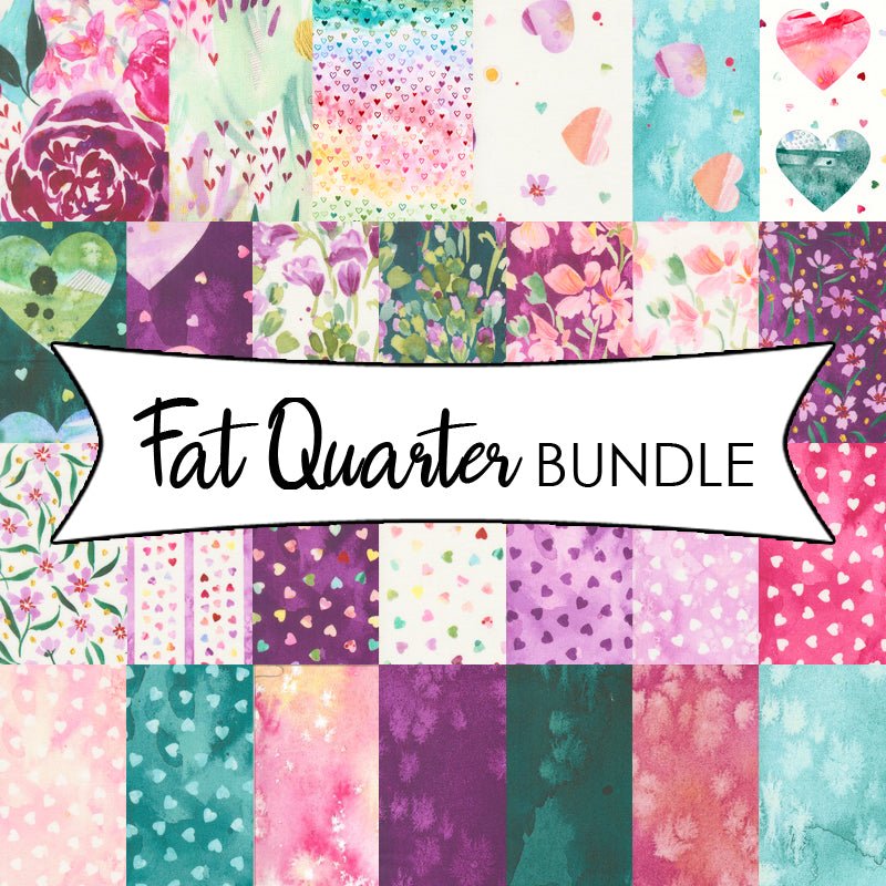 Fleur The Love Fat Quarter Bundle - Moda from Fort Worth Fabric Studio