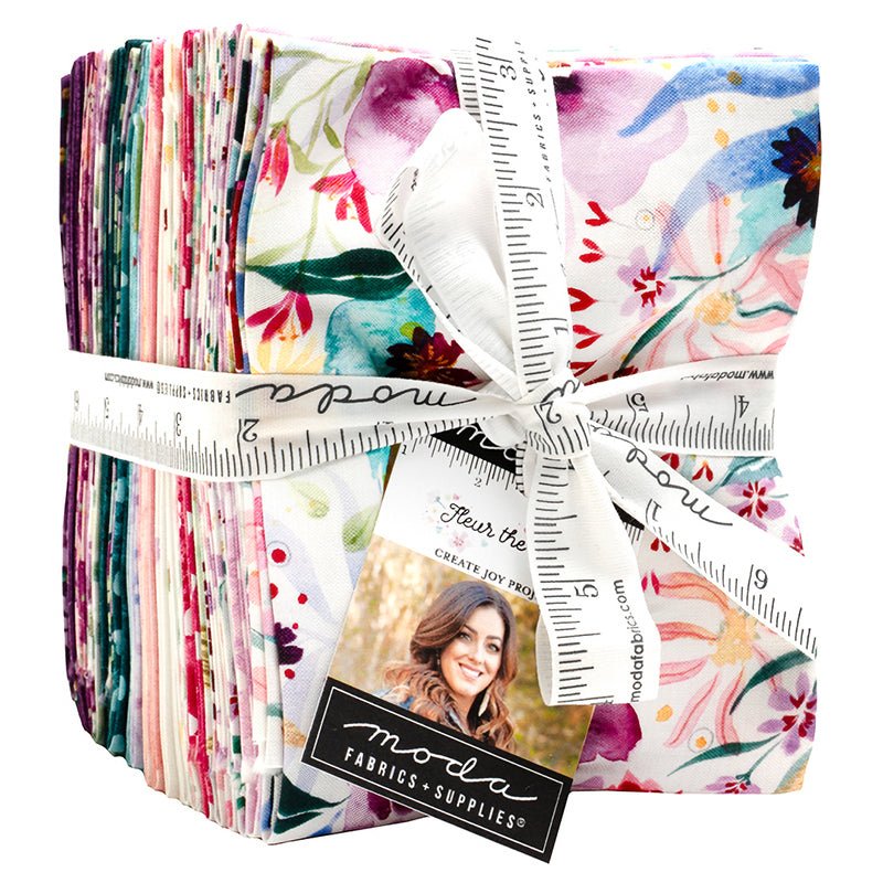 Fleur The Love Fat Quarter Bundle - Moda from Fort Worth Fabric Studio