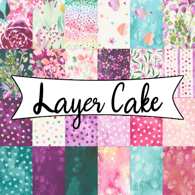 Fleur The Love Layer Cake - Moda from Fort Worth Fabric Studio