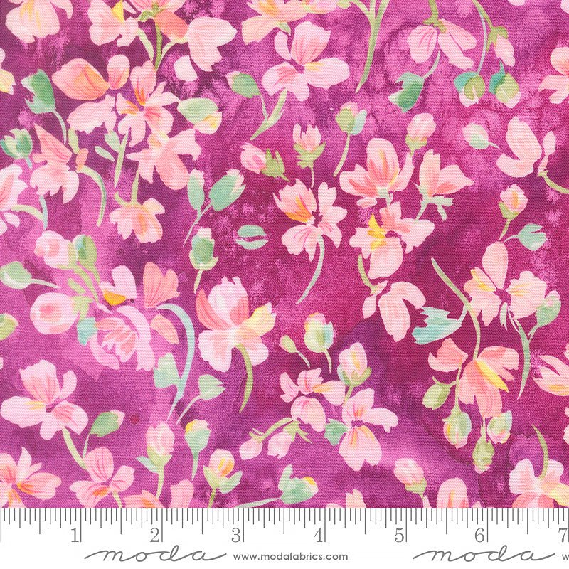 Fleur The Love Swoonsworthy Florals Dahlia - Moda from Fort Worth Fabric Studio