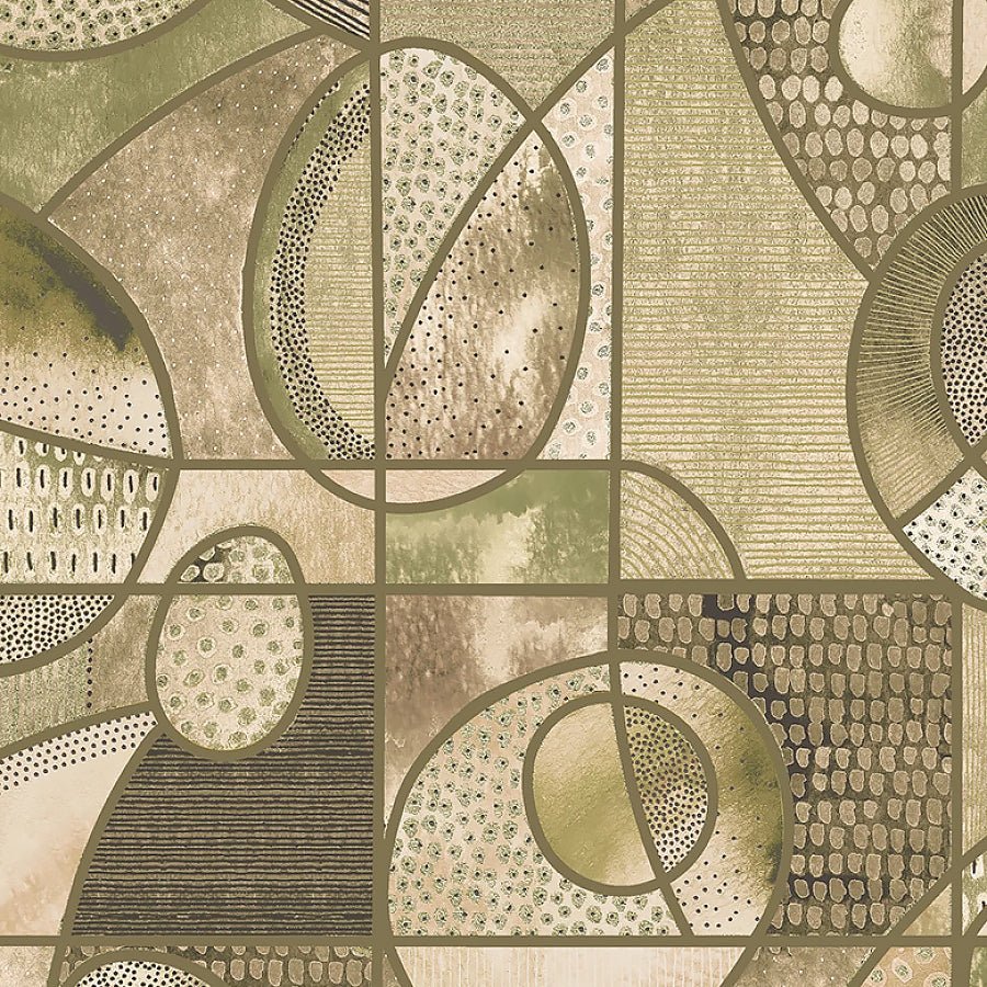 Flora & Form Orbit Sage - Windham from Fort Worth Fabric Studio