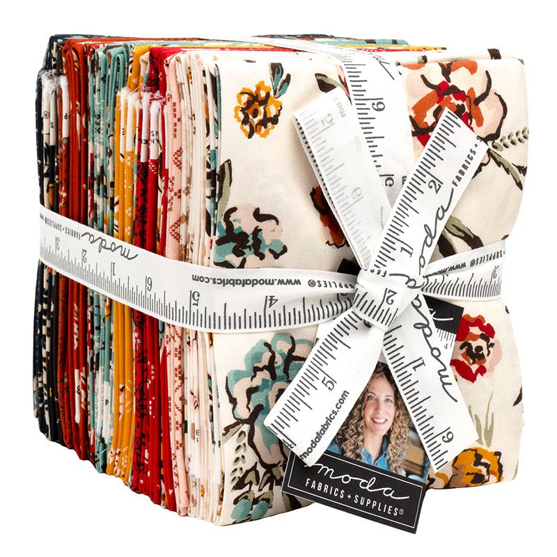 Flora & Thread Fat Quarter Bundle - Moda from Fort Worth Fabric Studio
