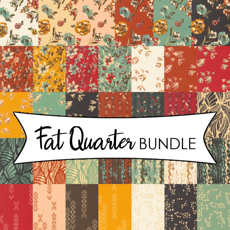 Flora & Thread Fat Quarter Bundle - Moda from Fort Worth Fabric Studio