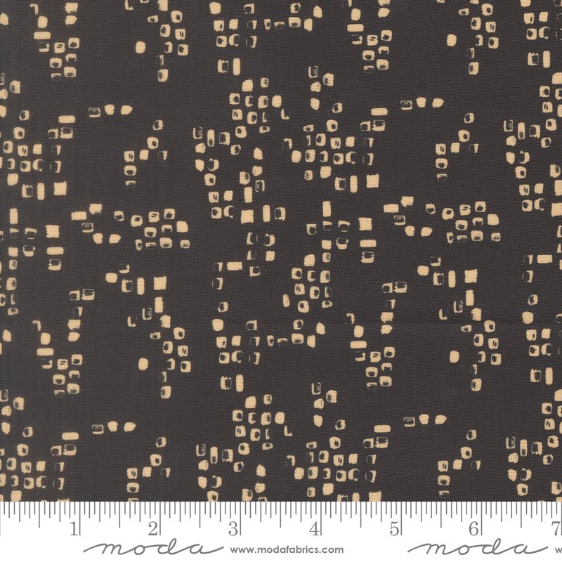Flora & Thread Scattered Blenders Midnight - Moda from Fort Worth Fabric Studio