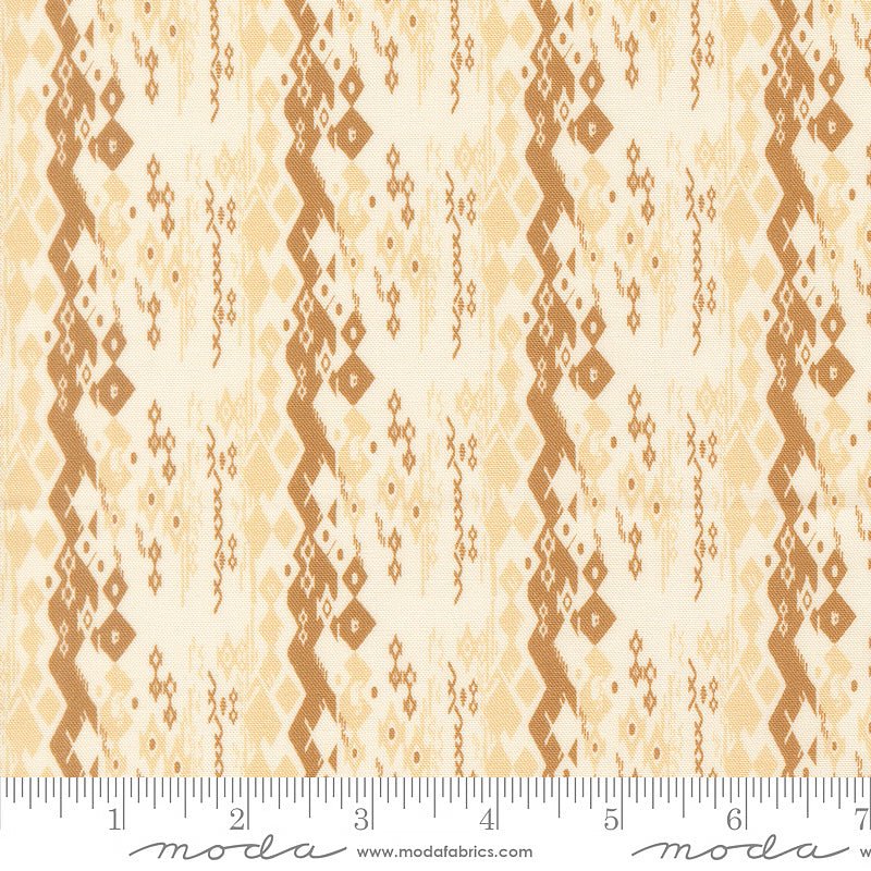 Flora & Thread Wander Weave Eggshell - Moda from Fort Worth Fabric Studio