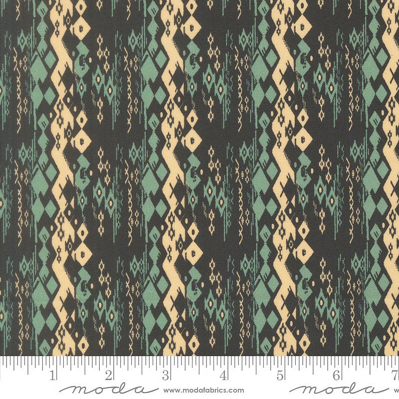 Flora & Thread Wander Weave Midnight - Moda from Fort Worth Fabric Studio