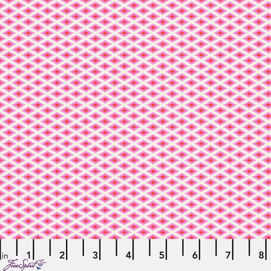 Floral Reef Lighthouse Windows Delphine - Free Spirit from Fort Worth Fabric Studio