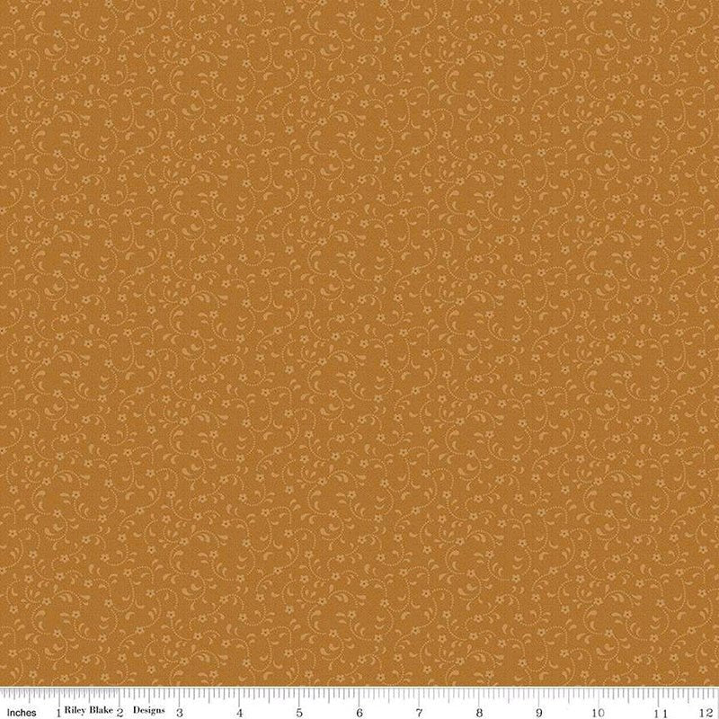 Floret Cider - Riley Blake from Fort Worth Fabric Studio