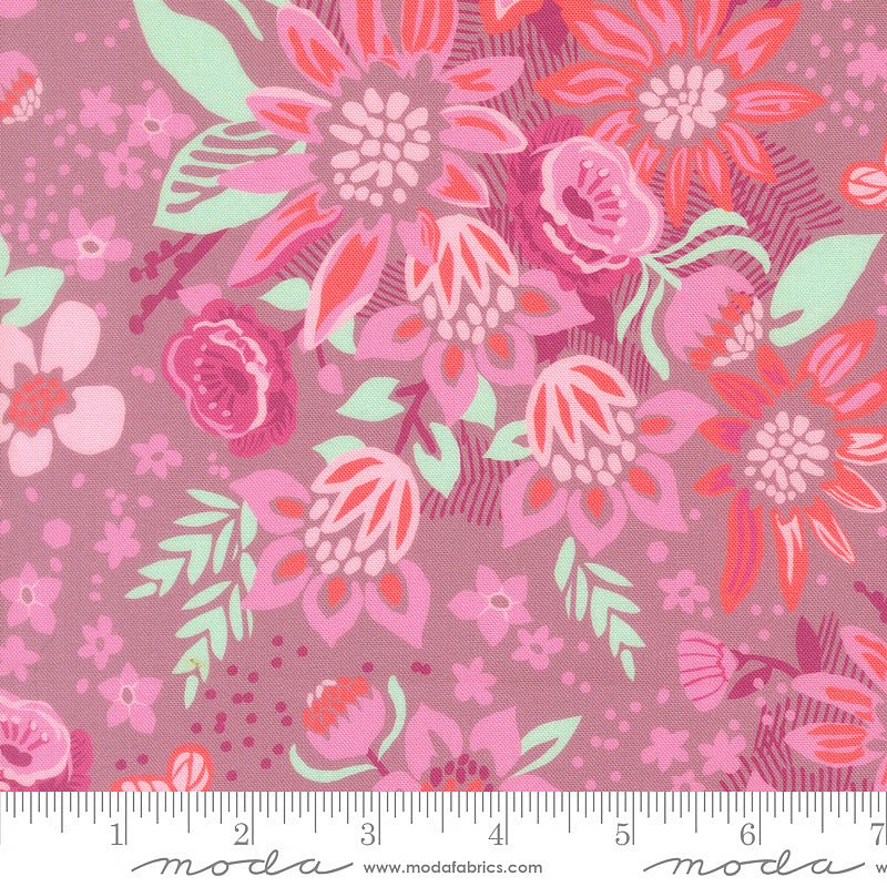 Floriori Floret Wisteria - Moda from Fort Worth Fabric Studio