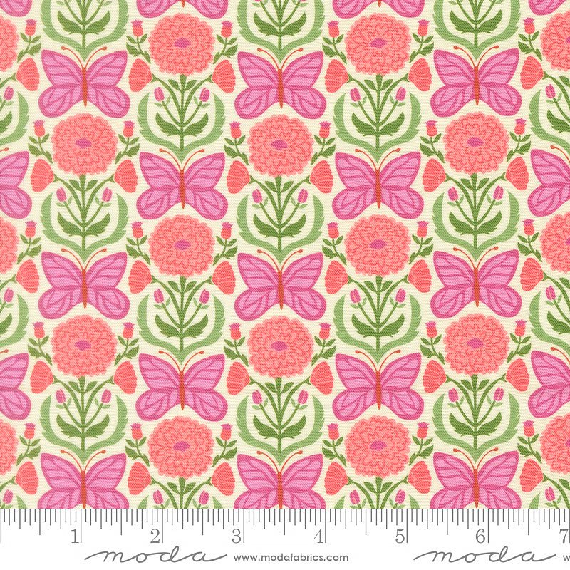 Floriori Mariposa Lilac - Moda from Fort Worth Fabric Studio